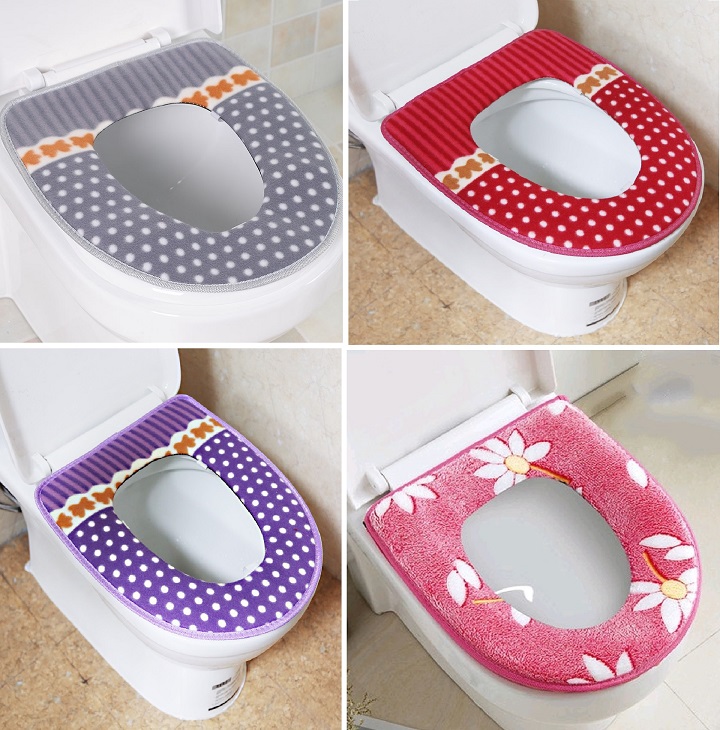 Miếng đệm lót toilet mùa đông