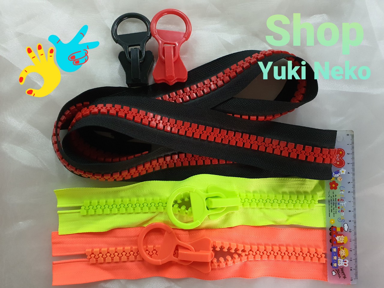 [HCM]DÂY KÉO KHÓA ZIP