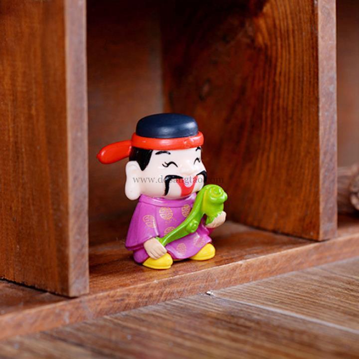 Bộ 5 Tượng Thần Tài, Ông Phúc Lộc Thọ