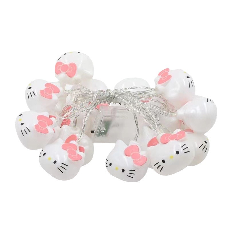🌸DÂY ĐÈN 10 20 BÓNG LIGHTBALL HELLO KITTY