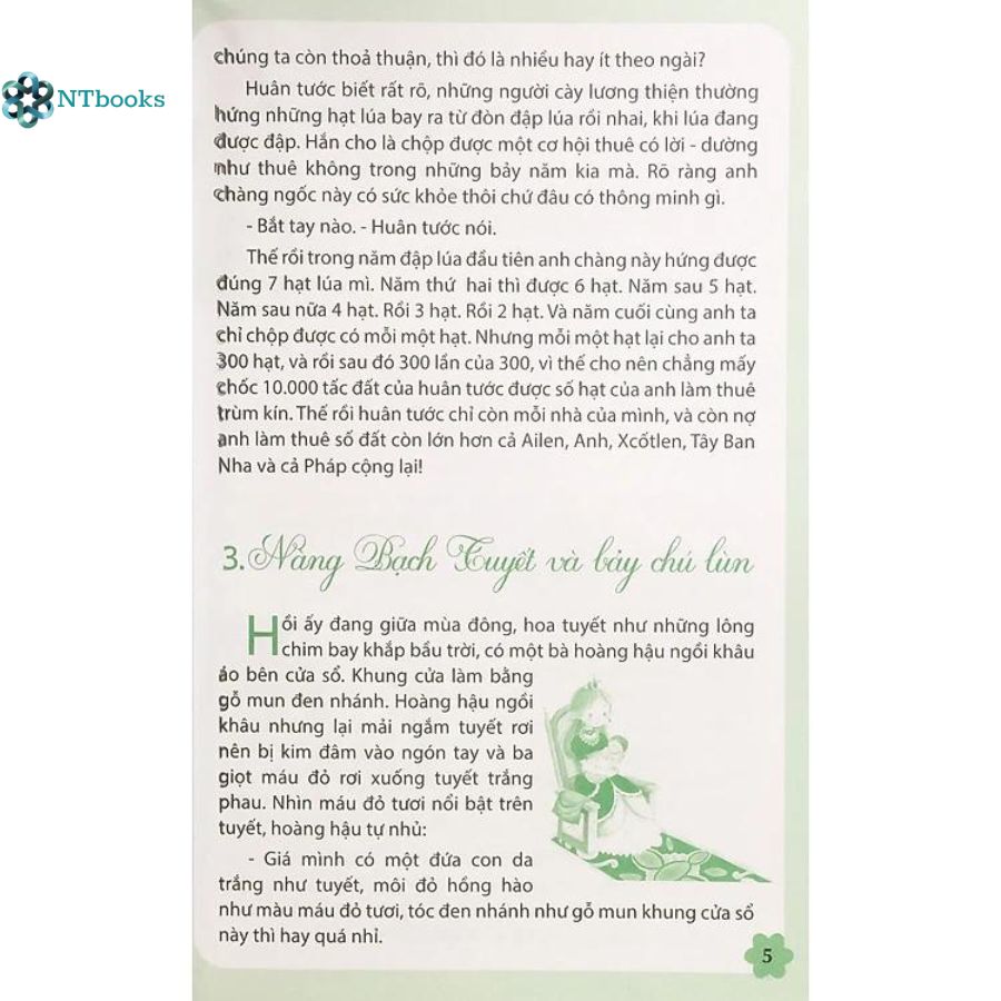 Sách 101 Truyện Mẹ Kể Con Nghe - NTbooks