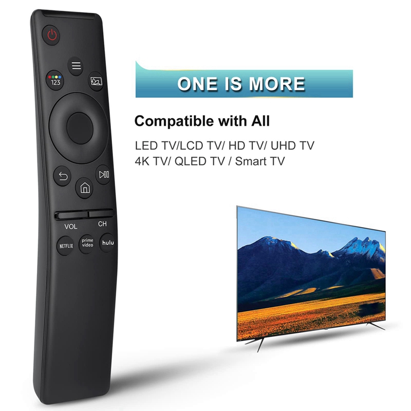 Universal for Samsung Smart TV Remote Control Replacement,Infrared Remote Control,with Netflix,Prime Video,Hulu Buttons