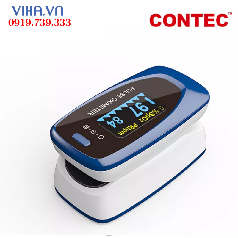 Nơi bán Máy đo nồng độ Oxy trong mau SPO2 Contec CMS50D2