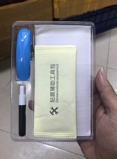 Kính cường lực full keo UV dành cho Galaxy Note FE mới