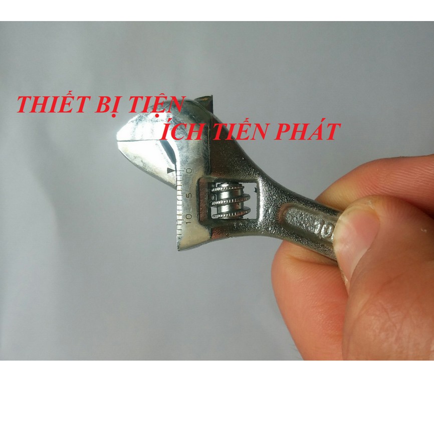 [HCM]Mỏ Lết Mini 4" Dài 10Cm Anton