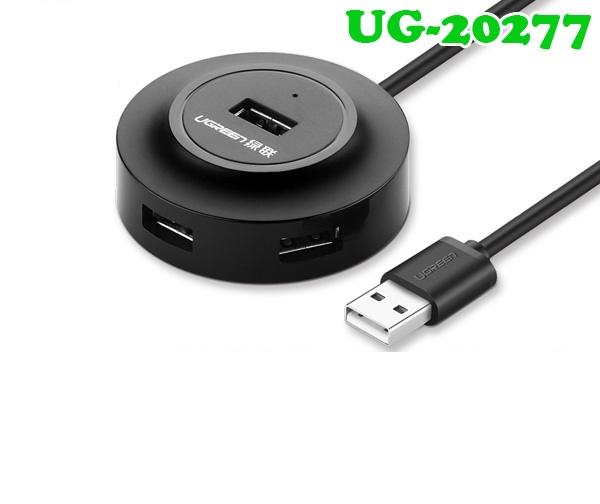 Bộ chia 4 cổng usb ugreen 20277