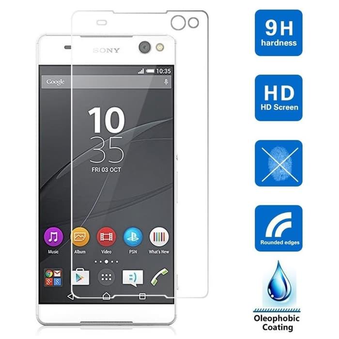 Kính Cường Lực Cho Sony C5 (Trong suốt)
