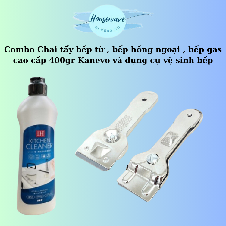 Dụng Cụ Vệ Sinh Bếp Từ, Điện Từ, Bếp Gas