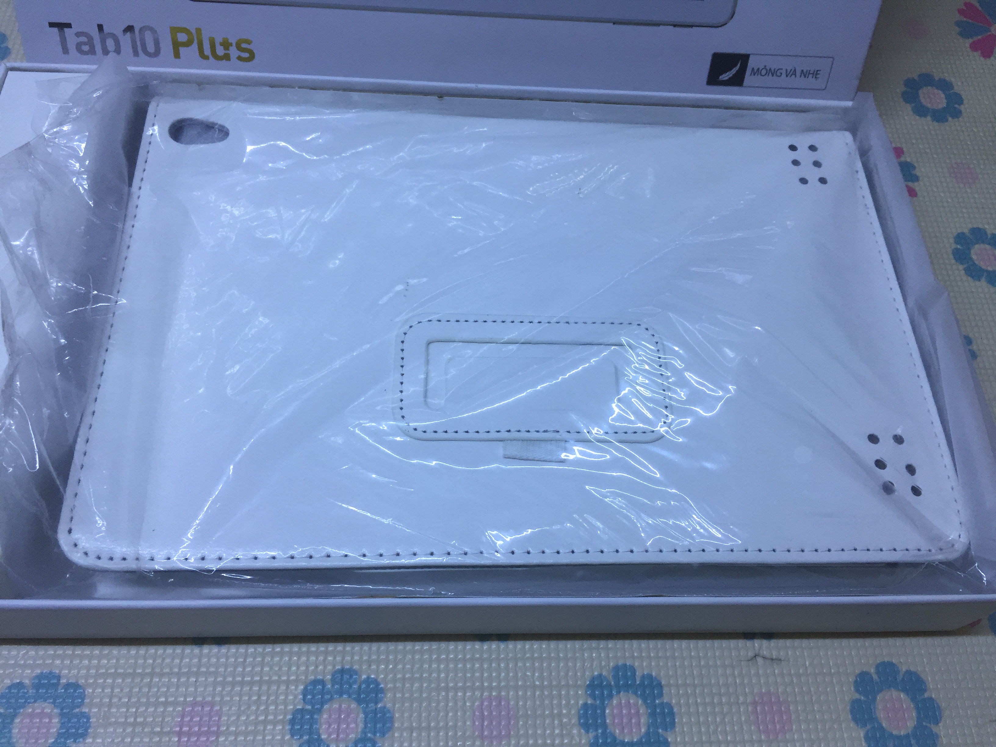 BAO DA, MÁY TÍNH BẢNG MASSTEL 10,1 PLUS