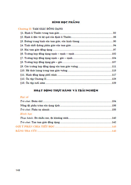 SÁCH - Em học toán 8 - tập 2 (biên soạn theo chương trình GDPT mới)