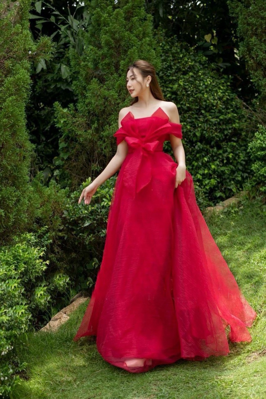 Đầm mặc cưới TRIPBLE T DRESS - Size S/M/L - MS86Y