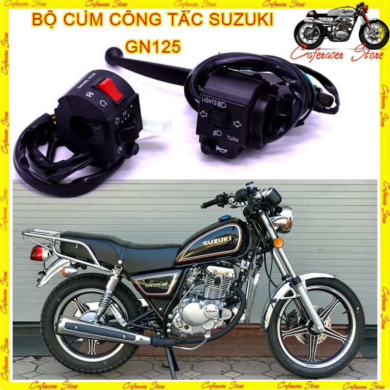 Suzuki GN125  QUANG PHƯƠNG