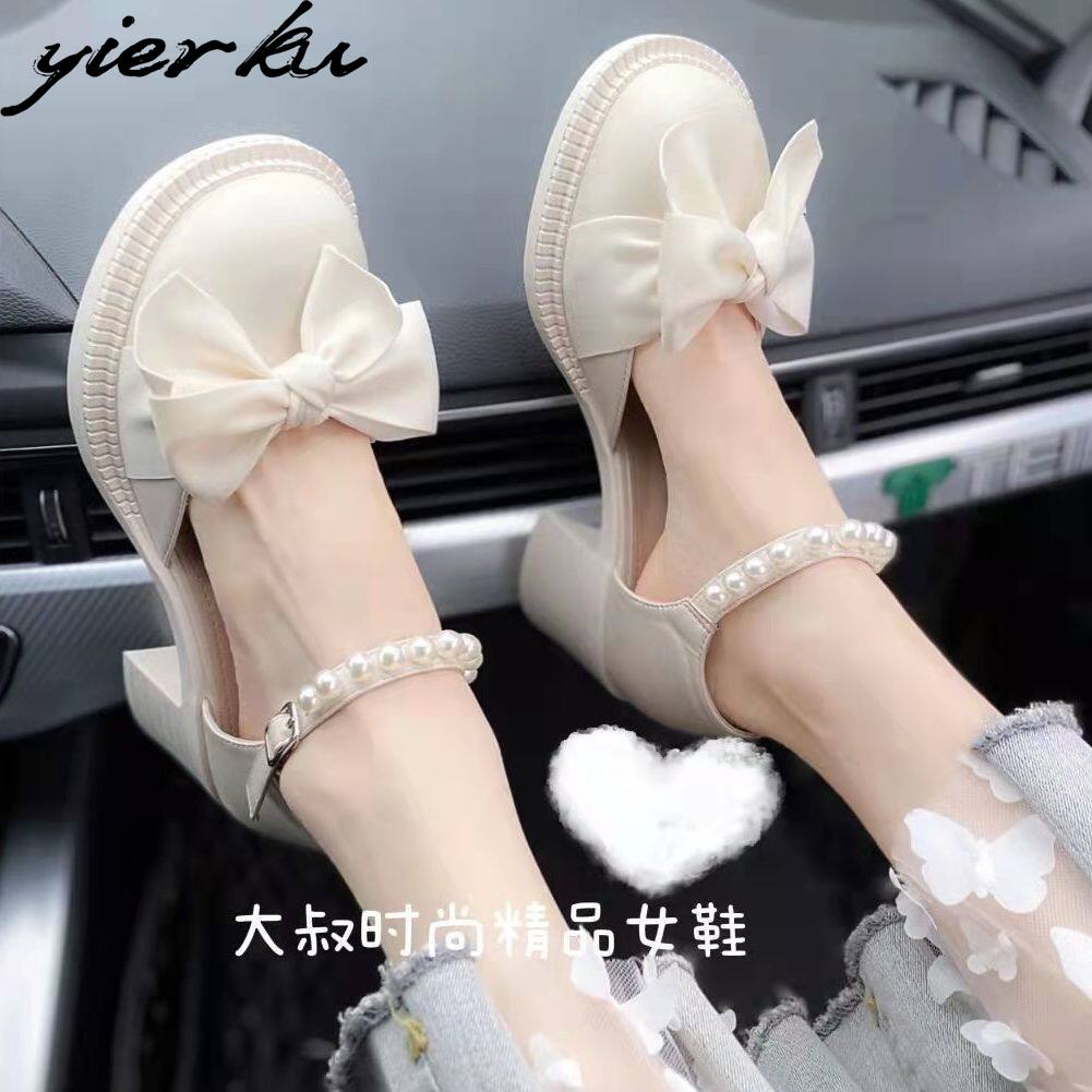 Yierku Free Shipping Miễn phí vận chuyển 2022 kiểu dép pháp mới nữ giày