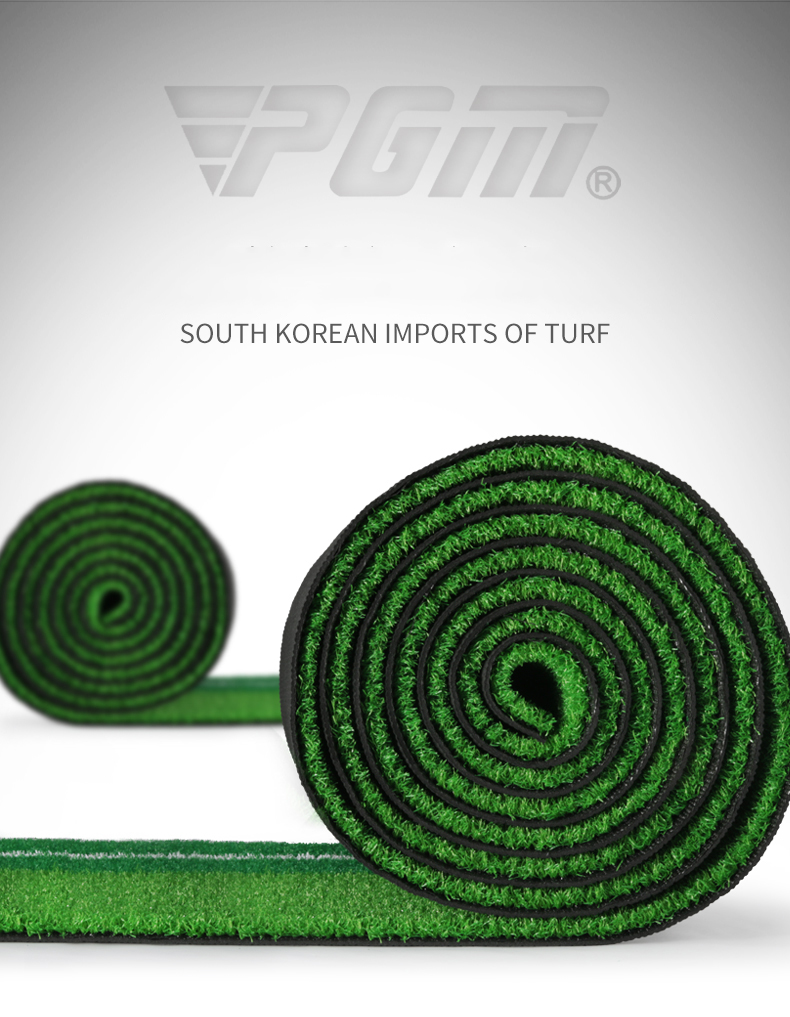Thảm Tập Putting Golf - PGM Pine Wood Golf Putting Trainer
