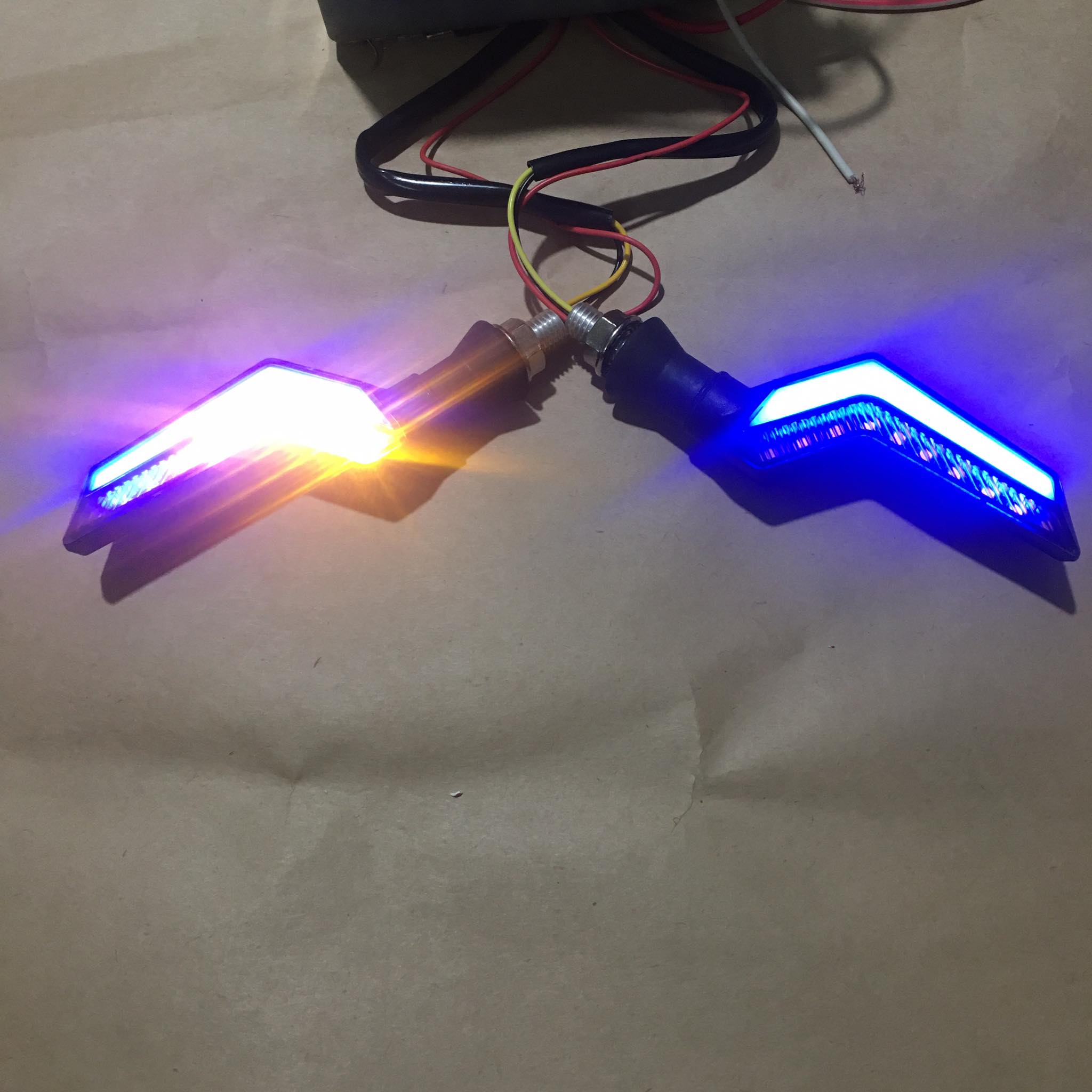 Đèn xi nhan led X1R chạy hiệu ứng dòng chảy ( GIÁ 1 ĐÔI )