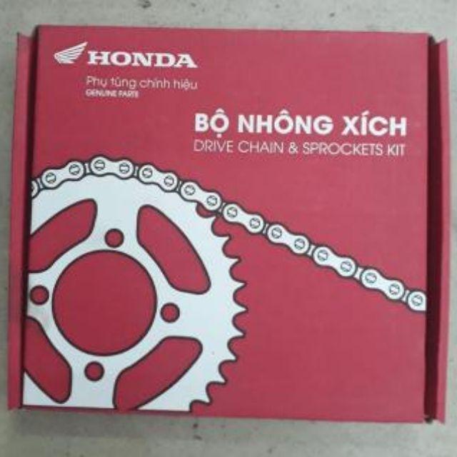 bộ nhông sên đĩa dream wave