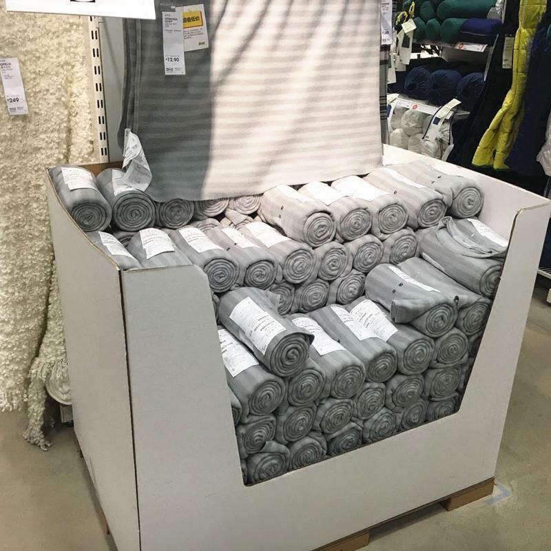 [Siêu Phẩm Văn Phòng] Chăn nỉ văn phòng Ikea đa năng