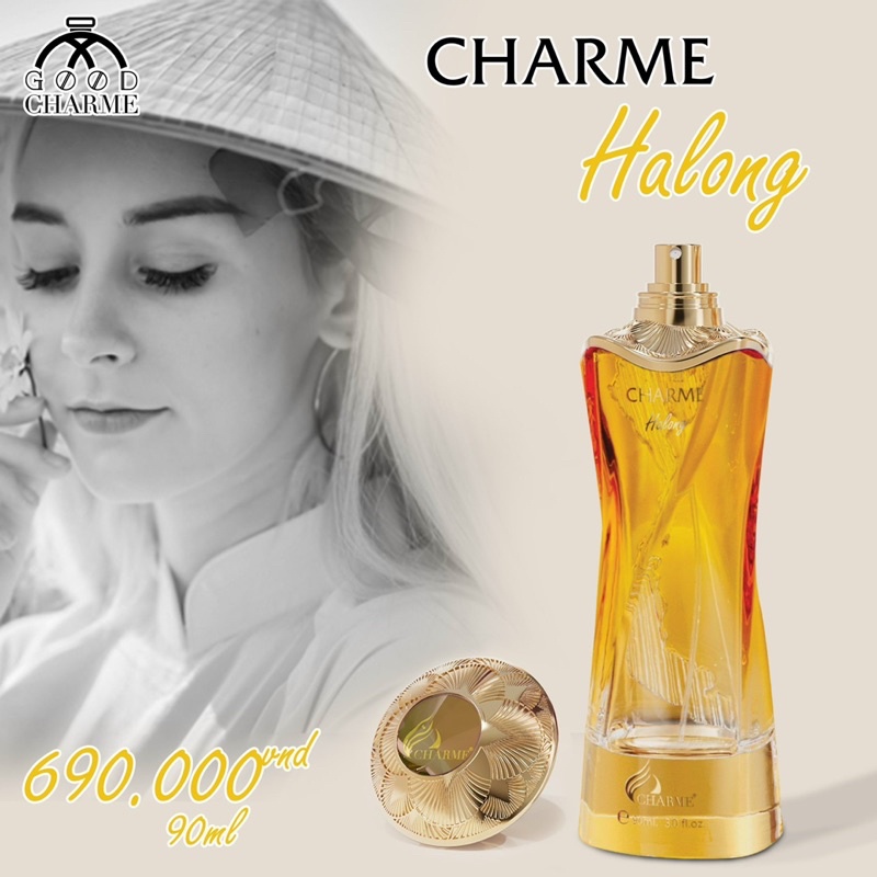 Nước Hoa Tỉnh Thành HALONG 90ml goodcharmee