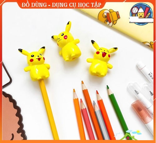 Sét 2 Chiếc Gọt Bút Chì Hình Pikachu