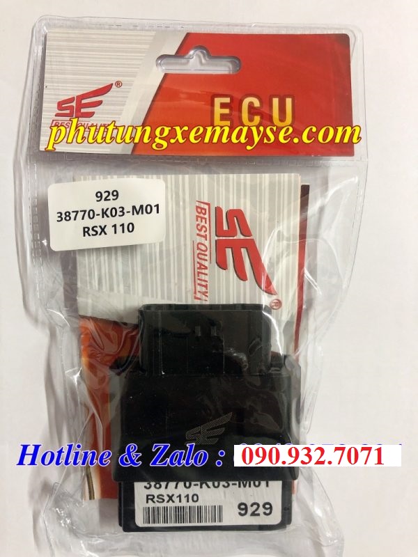 ECU IC Wave RSX 110 2013 2014 2015 2016 2017 2018 2019
