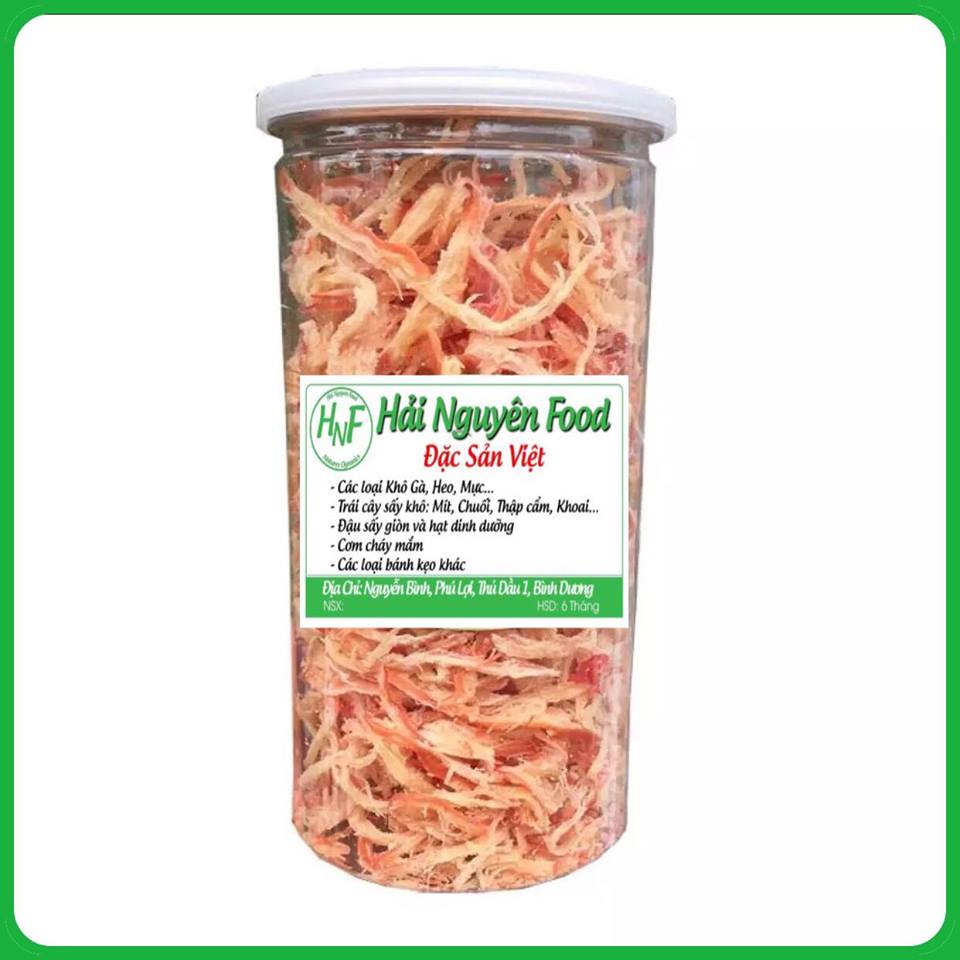 300GR MỰC XÉ SỢI HẤP NƯỚC DỪA