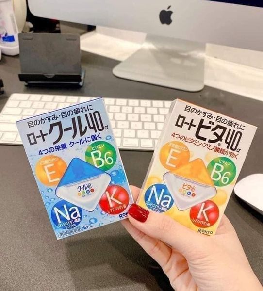 Nhỏ mắt Rohto Nhật Bản (nội địa Nhật) 12ml