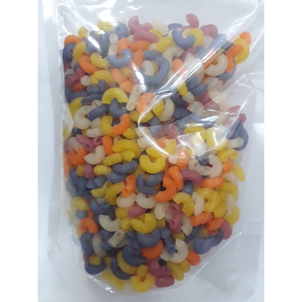 [Rẻ vô địch] 100G / 250G Nui ngũ sắc , ăn kiêng , healthy