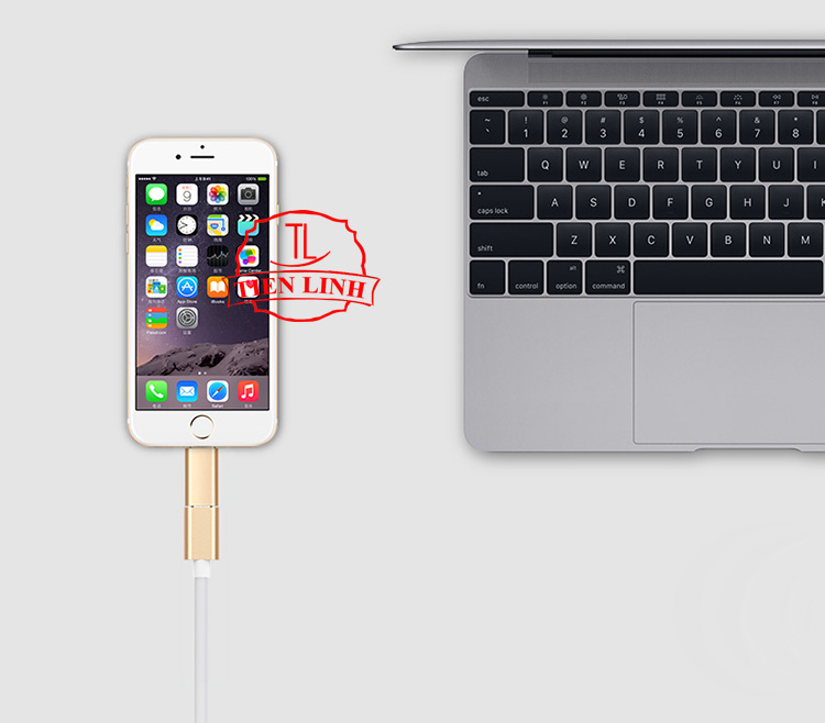 Bộ cáp Chuyển Đổi Từ Micro USB sang Lightning (Sạc Pin và Truyền Dữ Liệu)