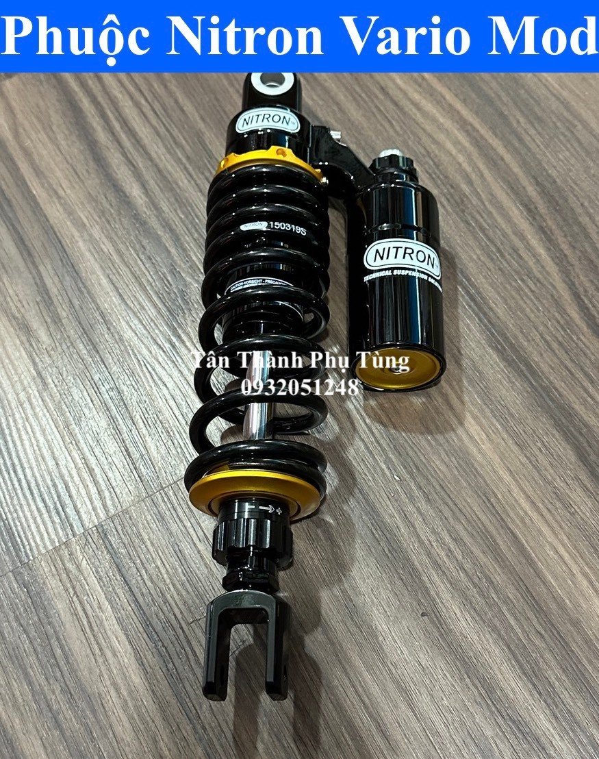 Phuộc nitron vario, vision mod, bh 6 tháng