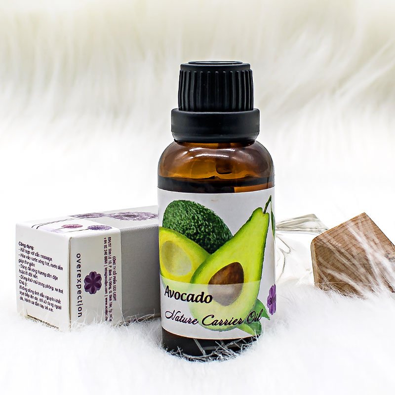 Dầu nền massage bơ - Avocado carrier oil