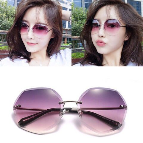 Kính Mát Nữ Hot Trend Đa Giác Thời Trang