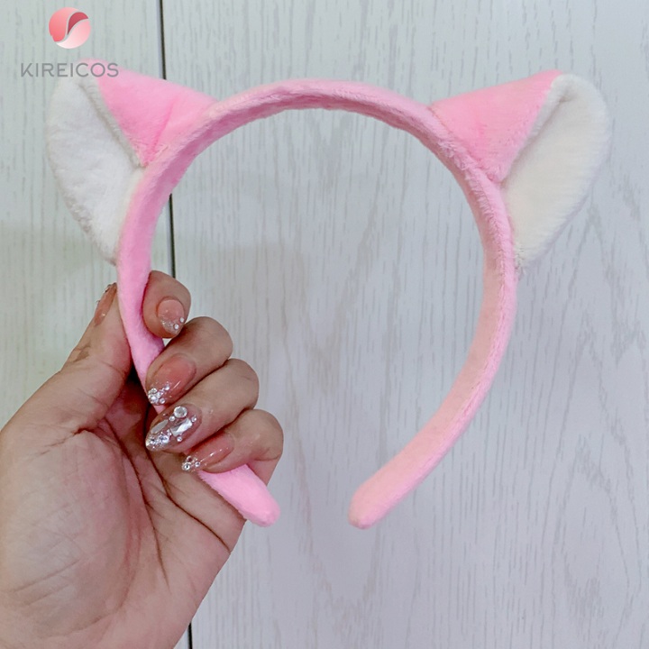 [HCM]Cài Tóc Hồ Ly Trang Điểm Make Up Siêu Xinh