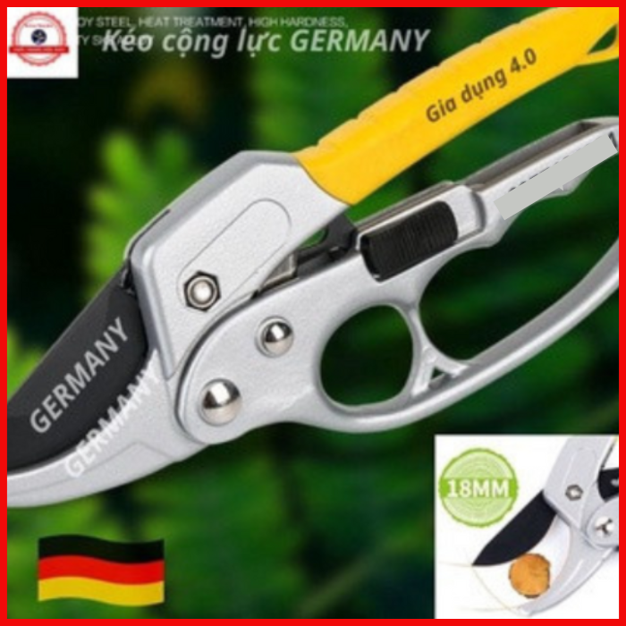 Kéo cắt cành cây cao cấp nhập khẩu từ GERMANY