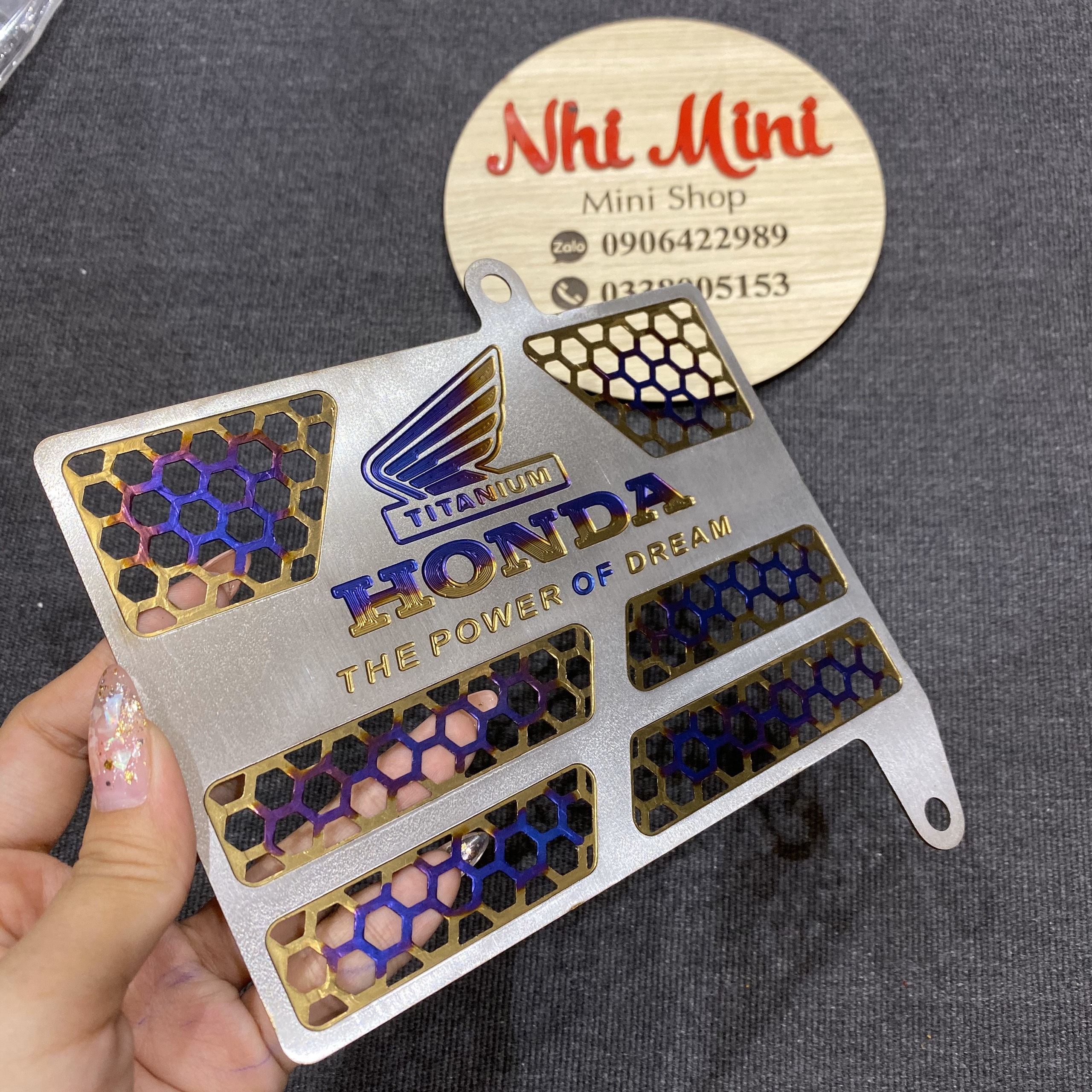 CHE KÉT NƯỚC VARIO TITANIUM