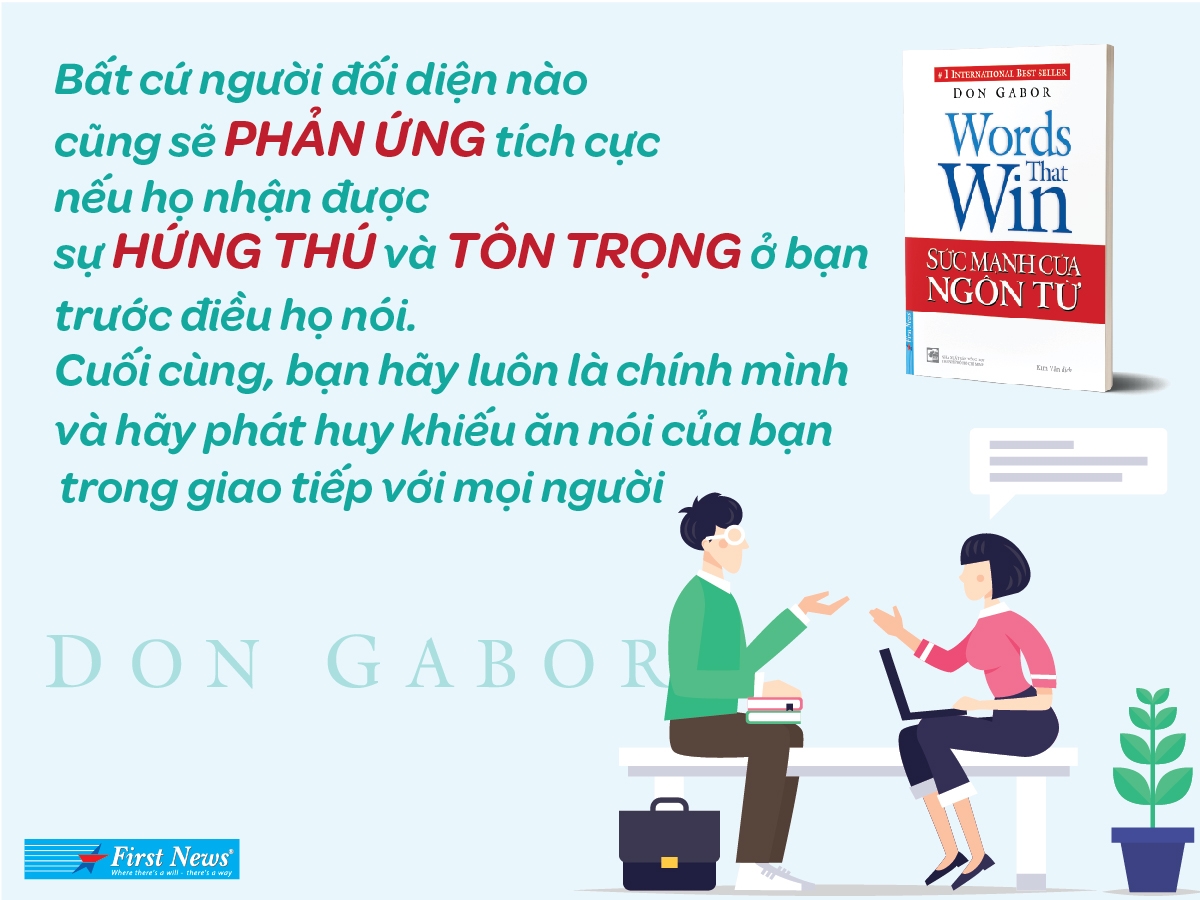 Fahasa - Sức Mạnh Của Ngôn Từ (Tái Bản 2019)
