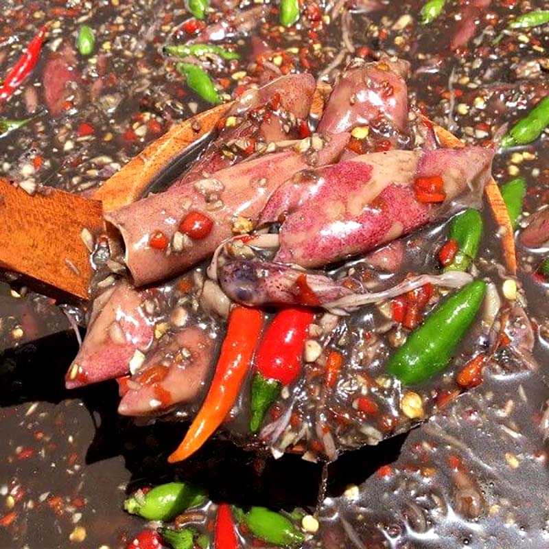 Hủ 500gram Mắm Mực Đặc Sản Phú Yên