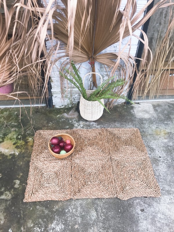 Water Hyacinth Carpet - 0.6 m and 1.2 m wide with 3 length size