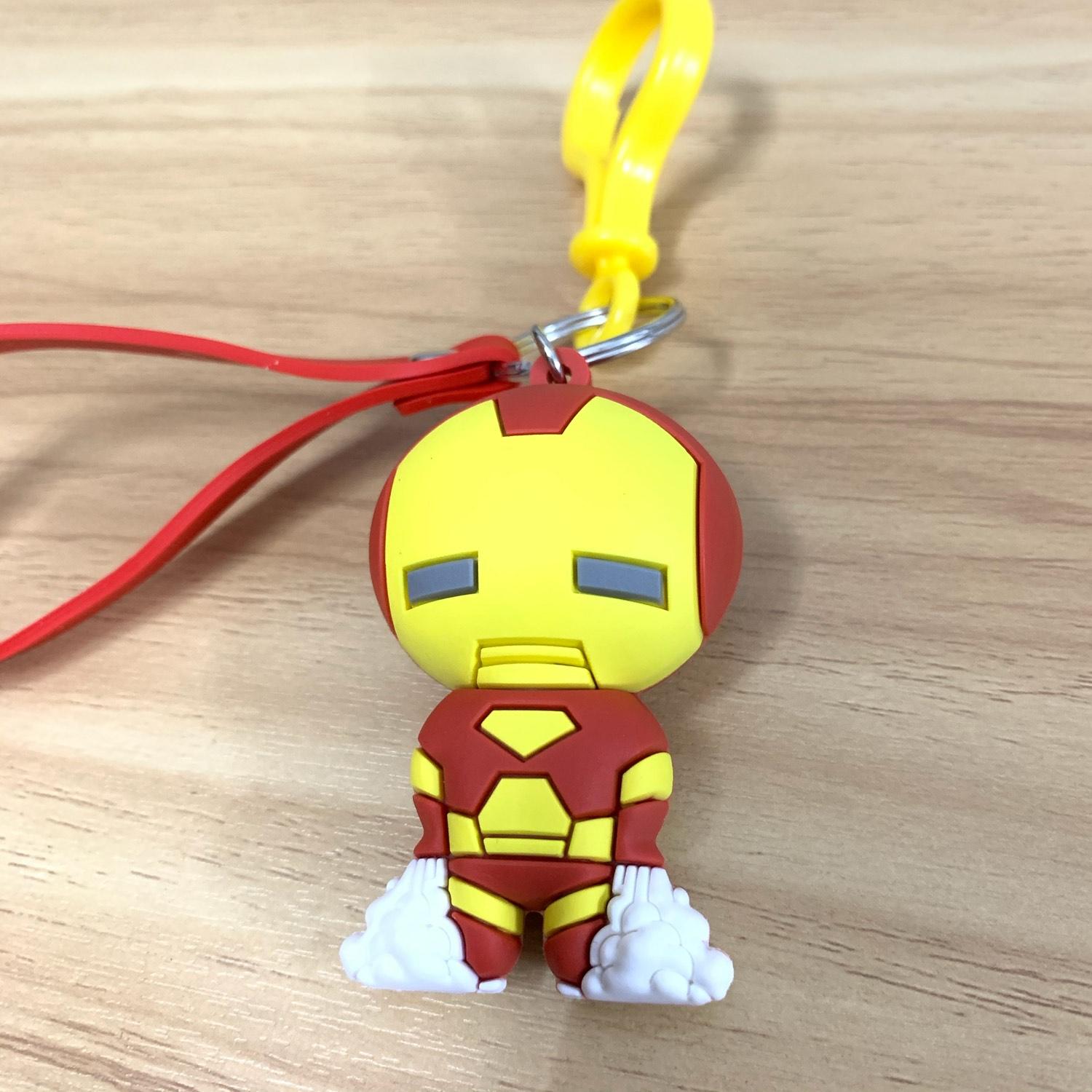 Móc Khóa ironman marvel siêu anh hùng