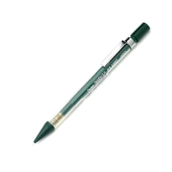 4 cây bút chì bấm Pentel 0.5mm