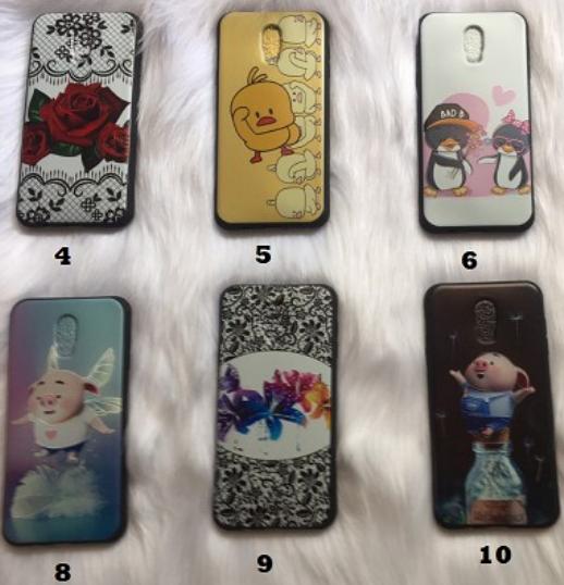 Ốp lưng dẻo cho Samsung Galaxy J7 Plus siêu cute mới