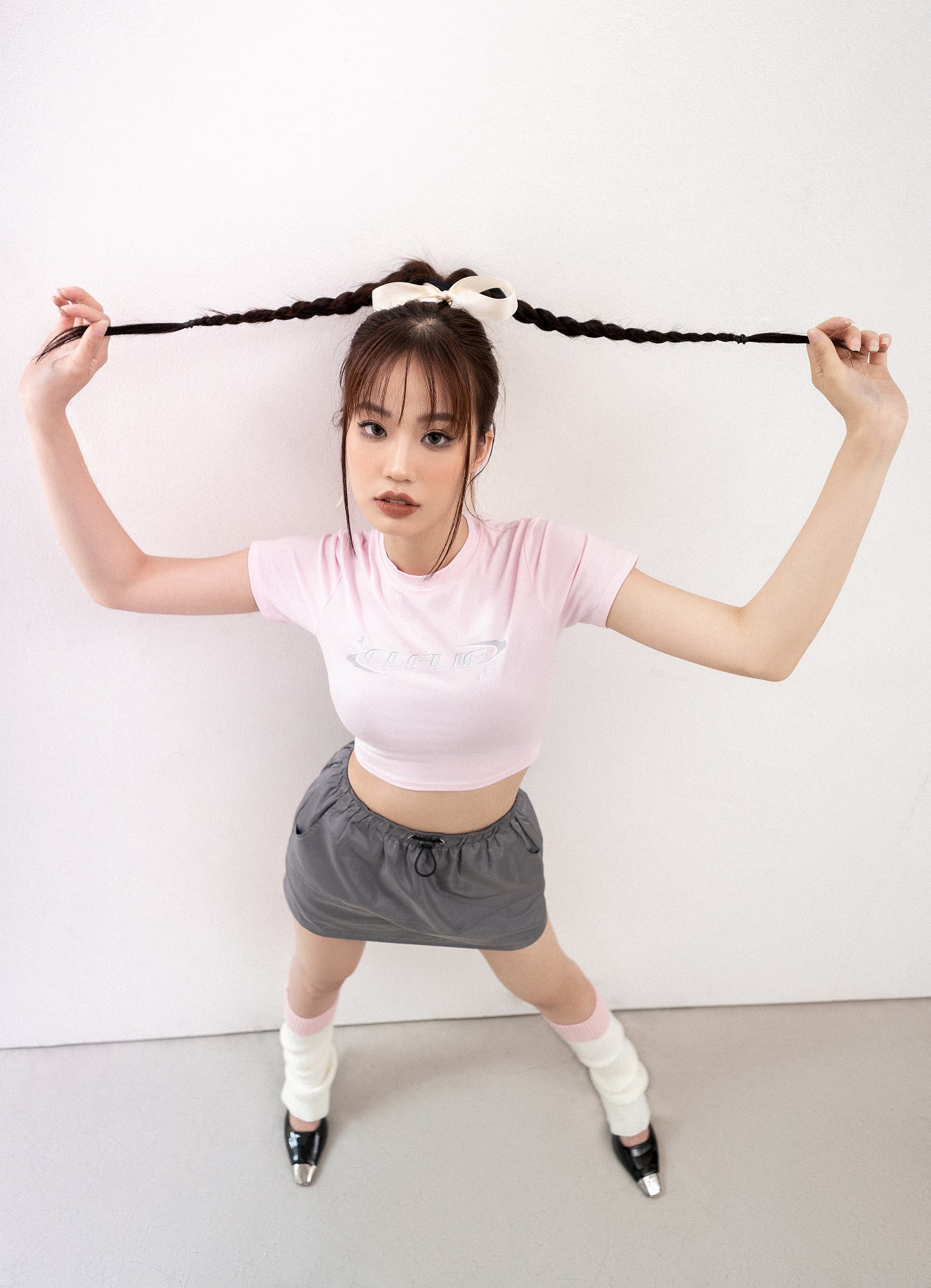Áo croptop thun ôm CLÉLIE | CLÉLIE CROPTOP