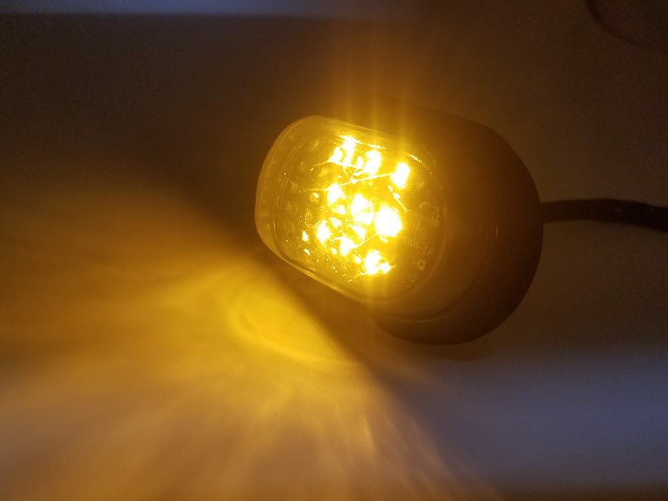 Xi nhan mai rùa xe máy [ 1 ĐÔI] Màu ánh sáng: xanh dương, đỏ, vàng, phụ tùng xe máy giá rẻ