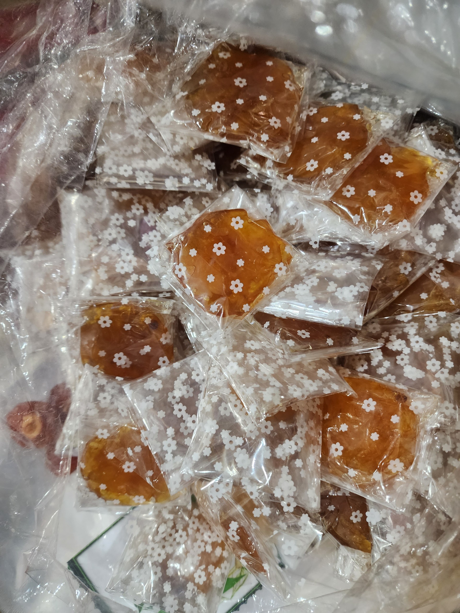 Mứt Tắc Ép Loại Ngon 500G