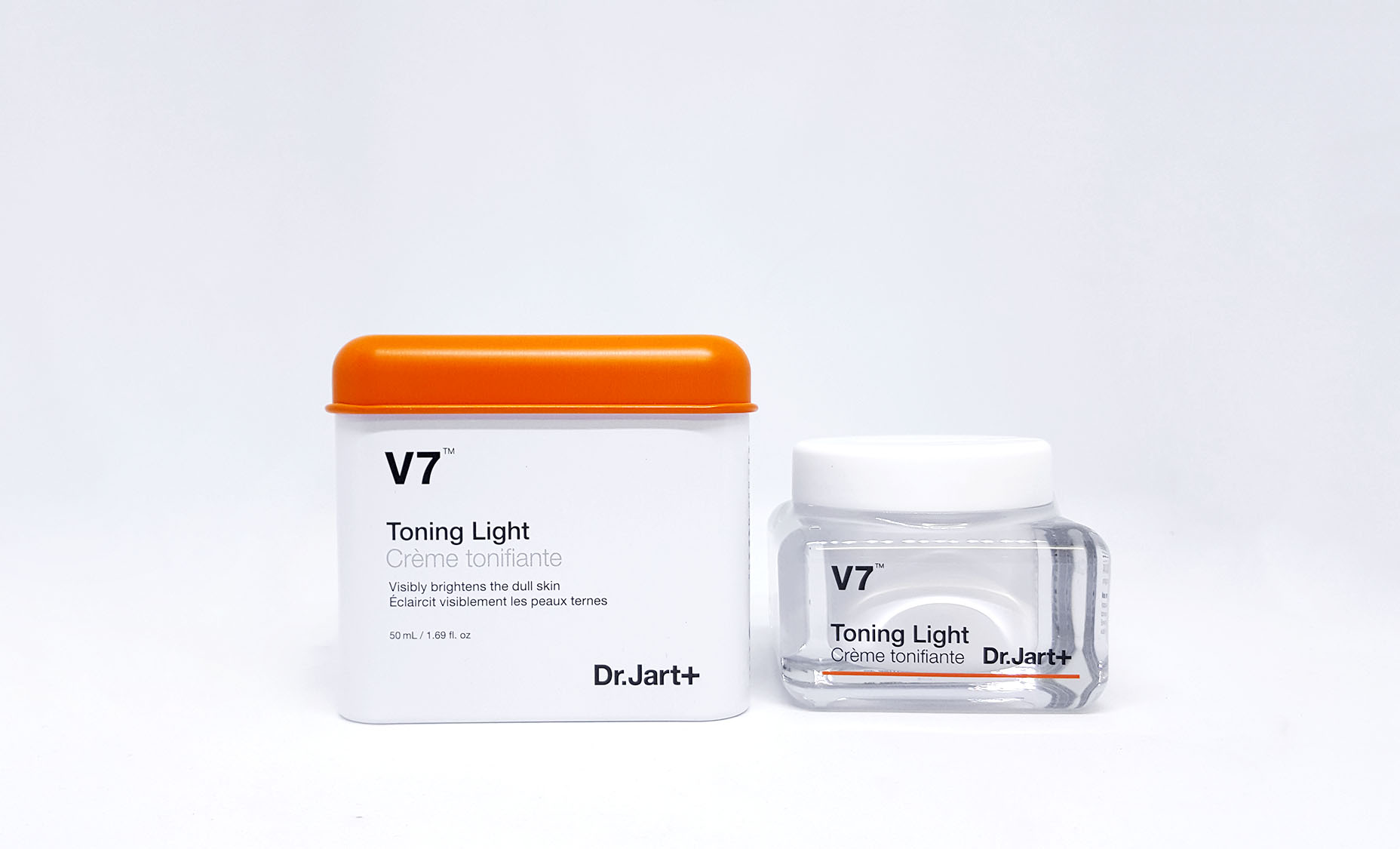 Kem dưỡng trắng tái tạo da V7 Toning Light Dr.Jart+ 50ml