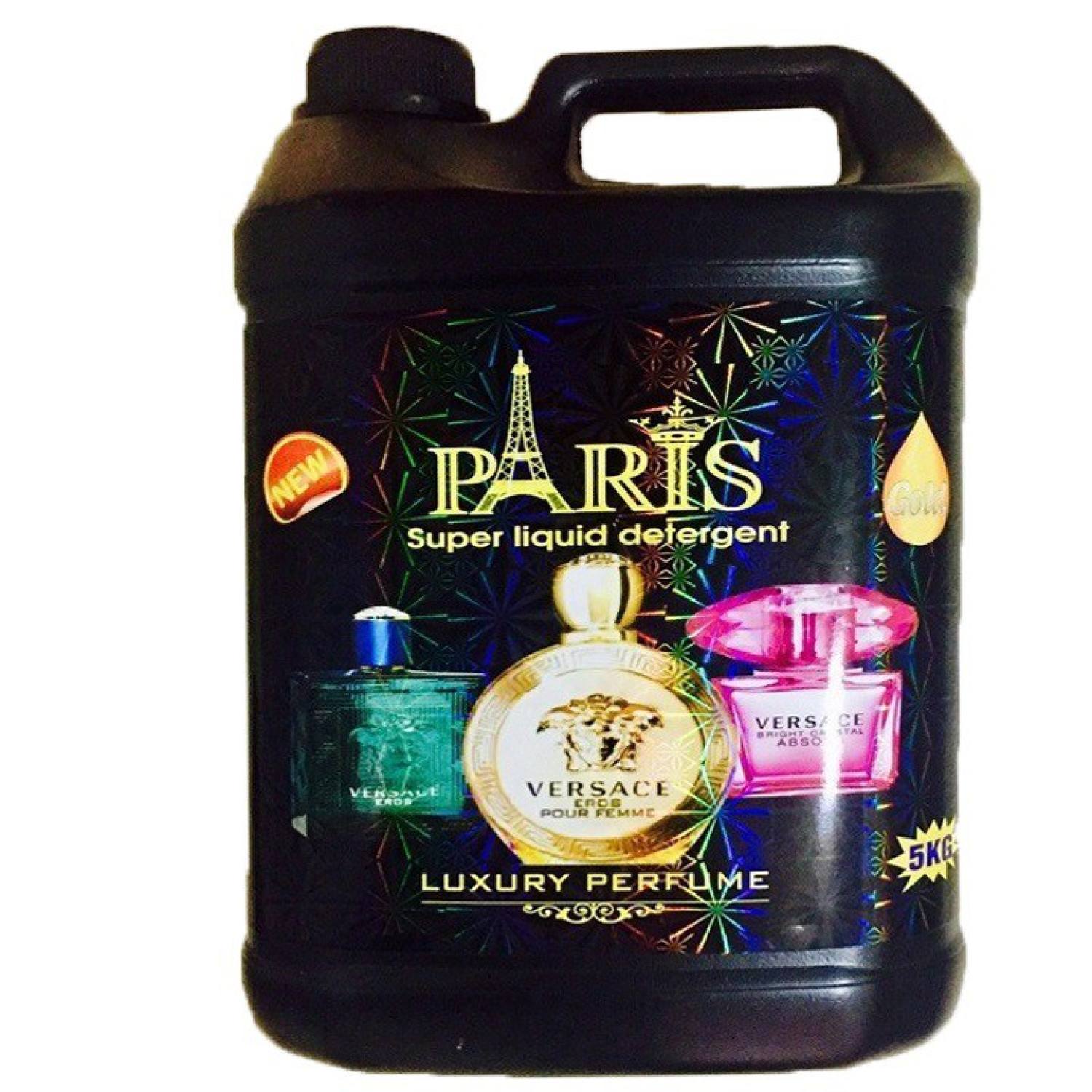 [GIÁ SỈ HCM ] 1 Thùng 4 Can Nước Giặt Paris 5000ml Siêu Thơm