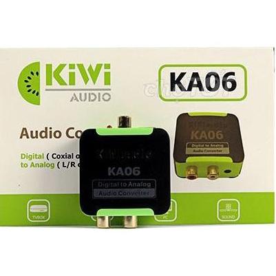 Bộ chuyển đổi âm thanh digital sang analog kiwi ka-06