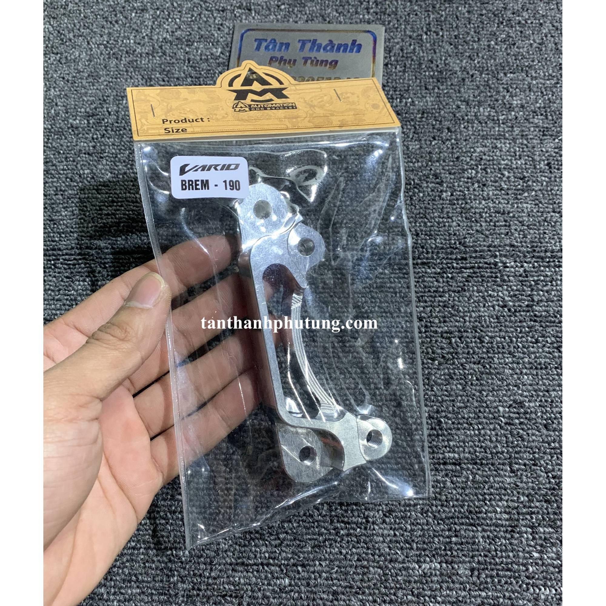 Pat bắt heo dầu Vario- Heo Brembo đĩa 190