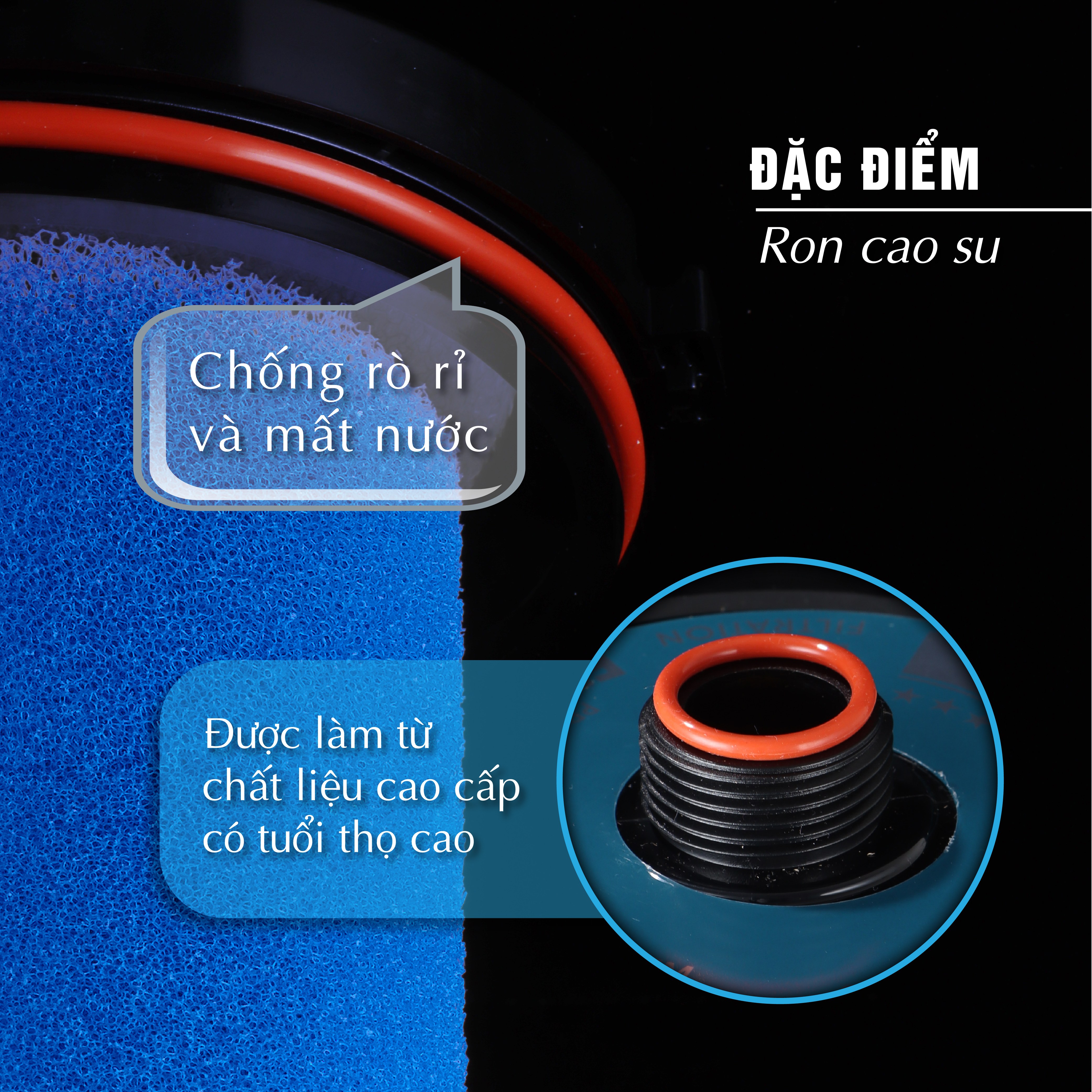 LỌC PHỤ MARINE 200B - 240B - 300B ( Phi 12, 16, 20 )