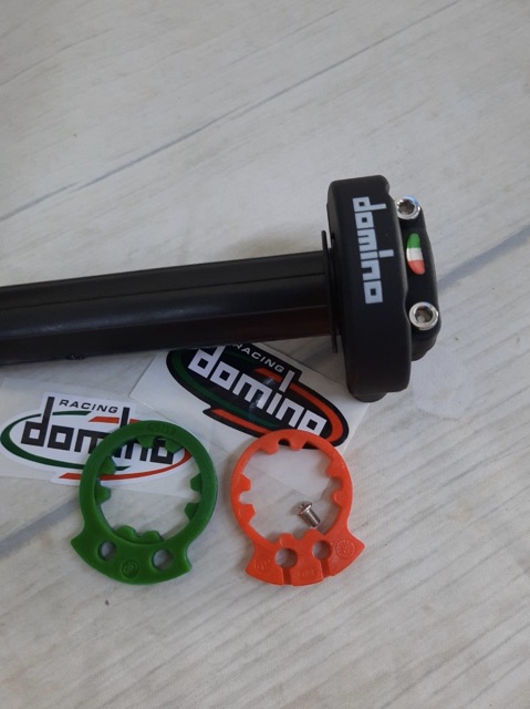 Cùm ga tăng tốc DOMINO (gắn 2 dây ga)