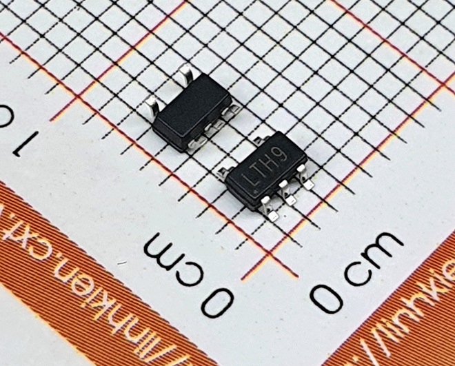 Ltc4054-4.2 lth9 ic battery management sot-23-5 smd